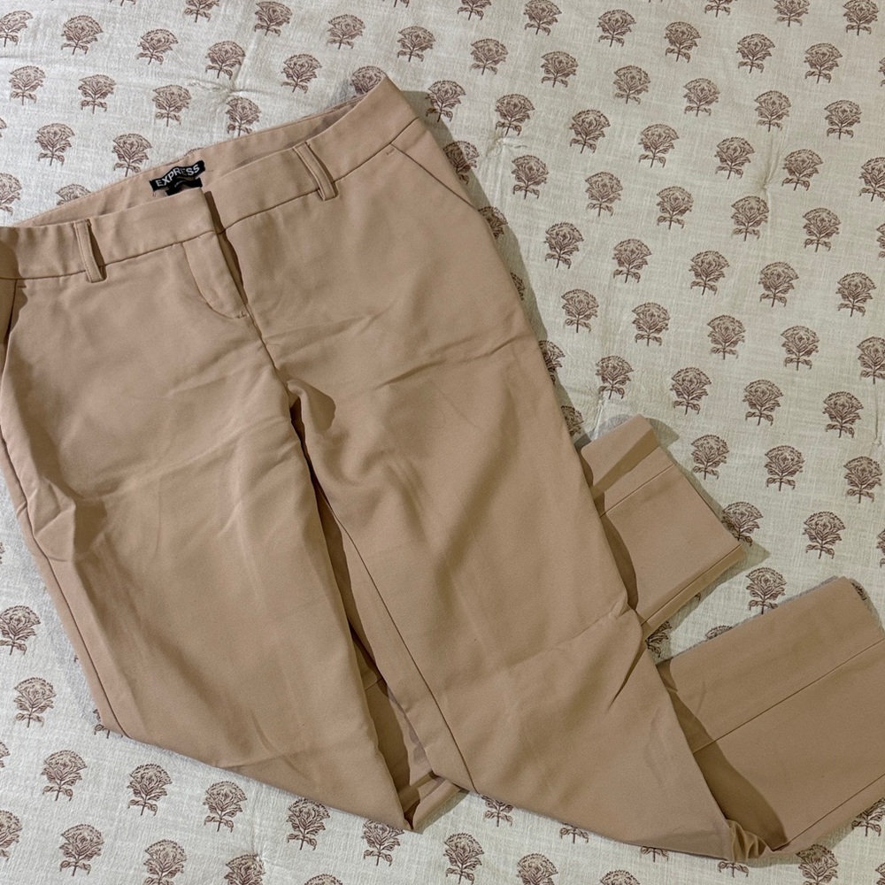 Express Women’s Tan Pants